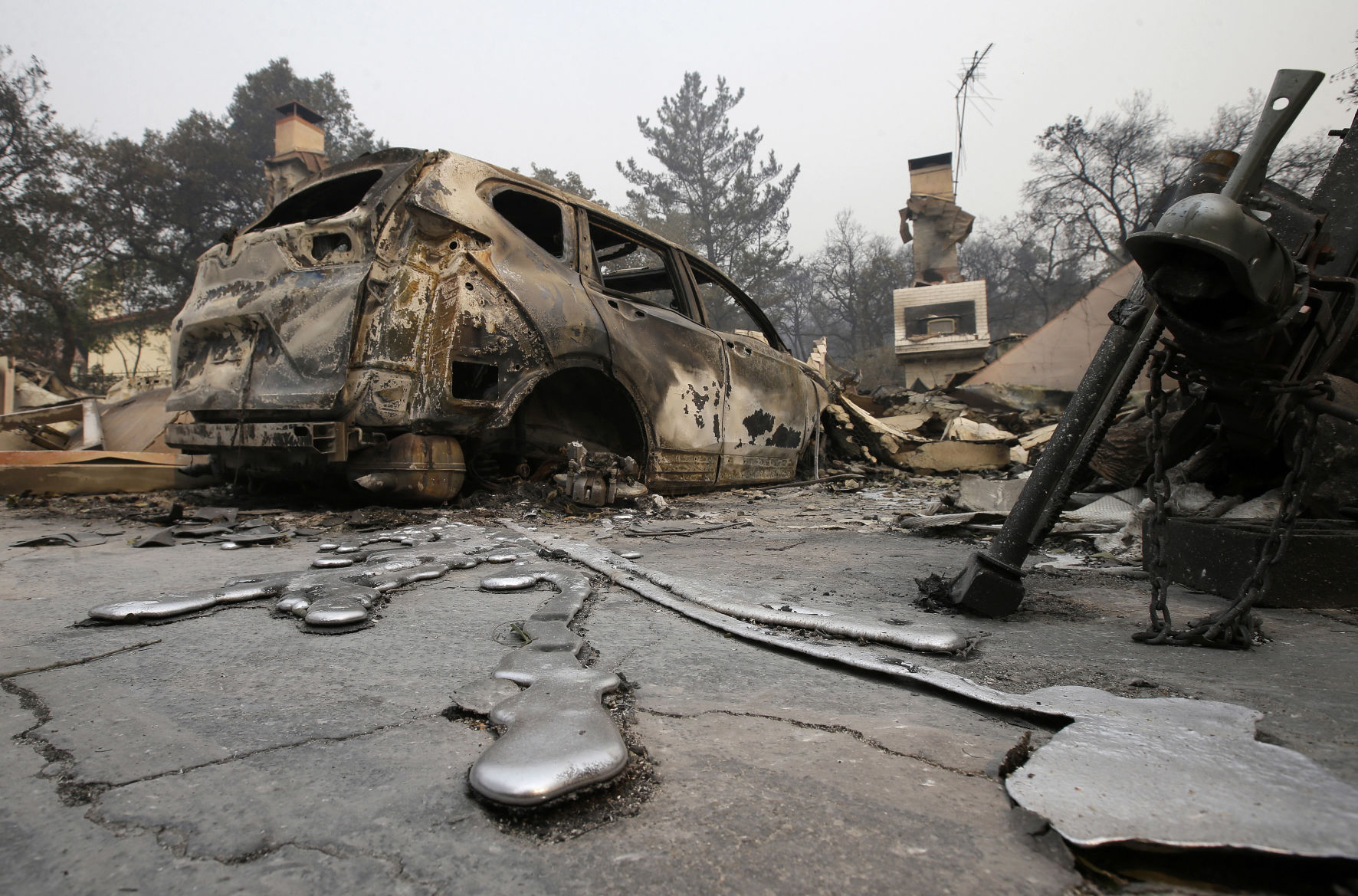 California Wildfires